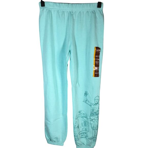 Girls' Disney 100 Star Wars Jogger Pants Small NWT - Picture 1 of 2